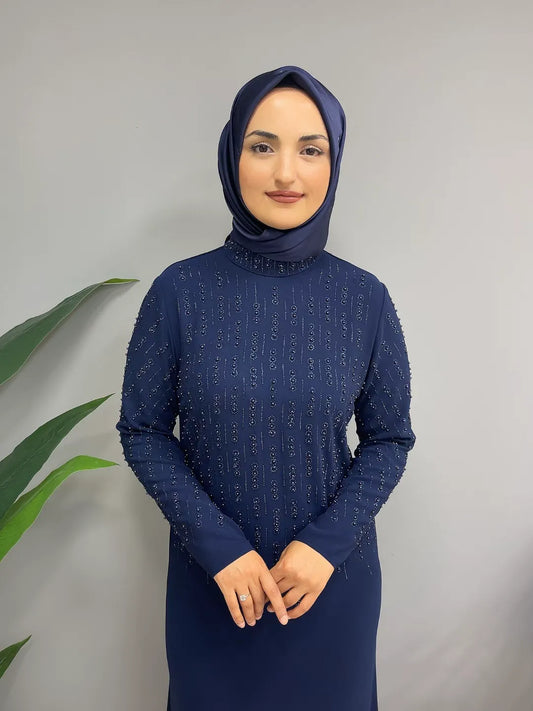 İşleme Detaylı 7223 Abiye