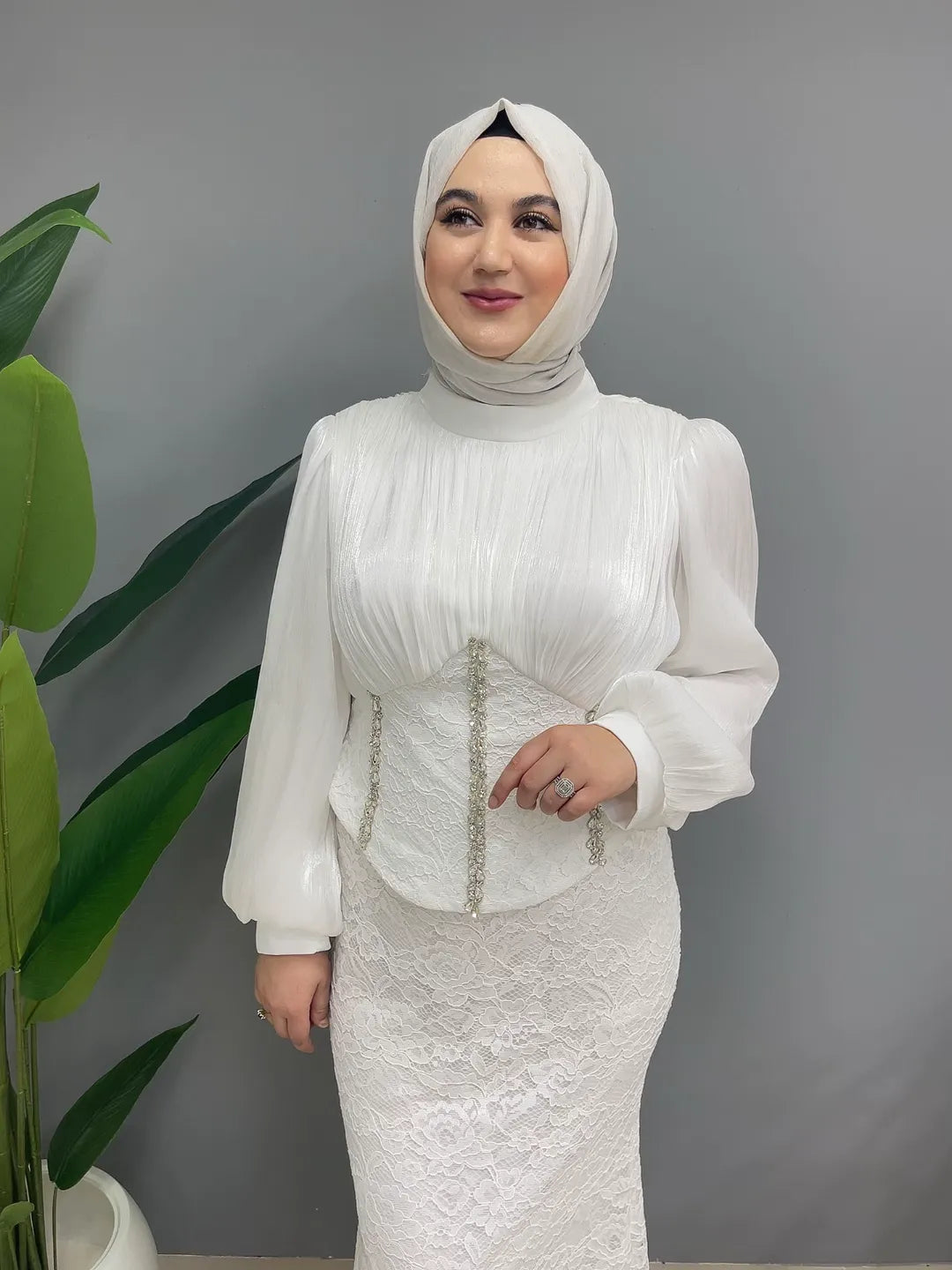 8799 Abiye Elbise