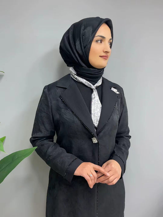 7739 Fularlı Üçlü Takım
