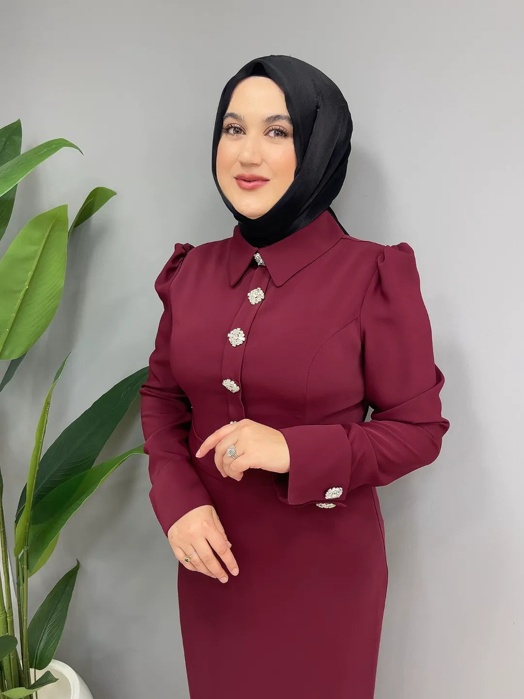 17009 Abiye Elbise