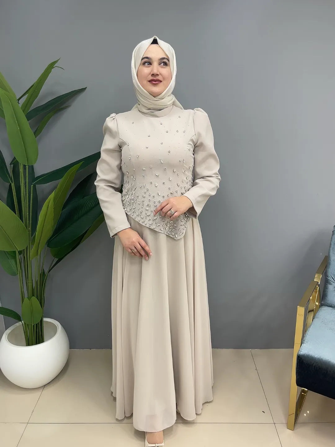 4832 Abiye Elbise