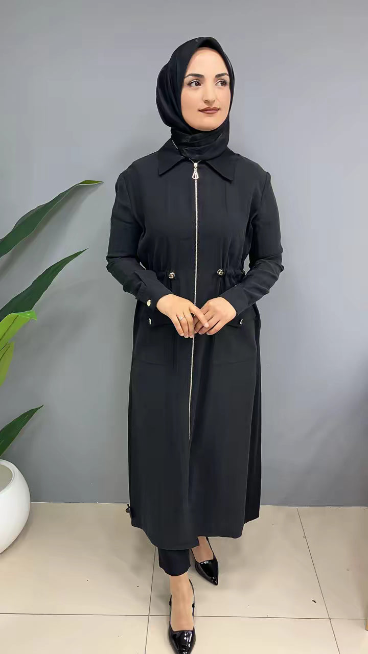 Bel Büzgü Detaylı 8050 Kap