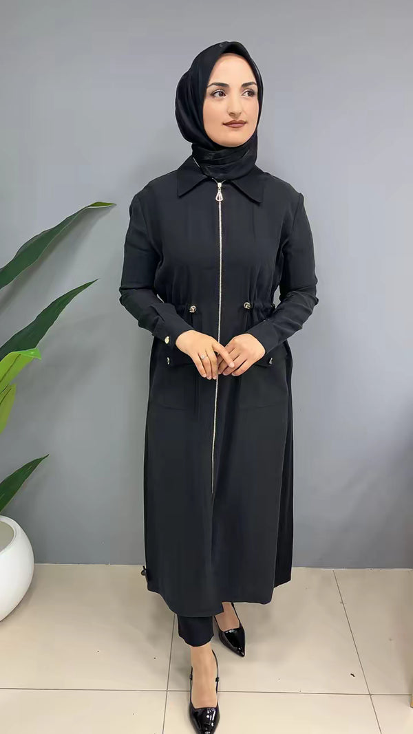 Bel Büzgü Detaylı 8050 Kap