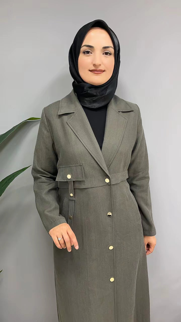 Düğmeli 5335 Kap