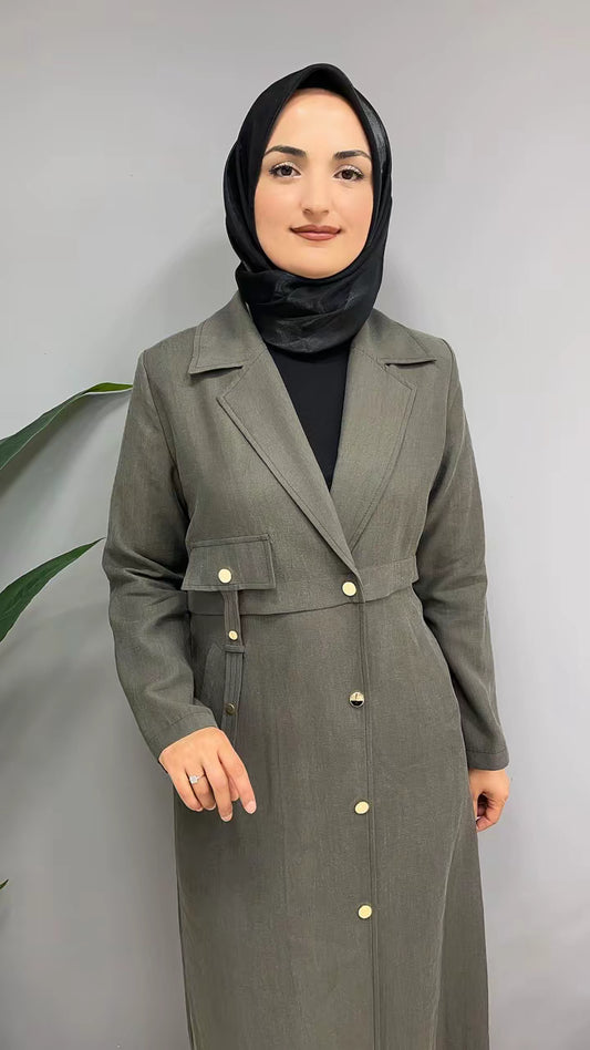 Düğmeli 5335 Kap