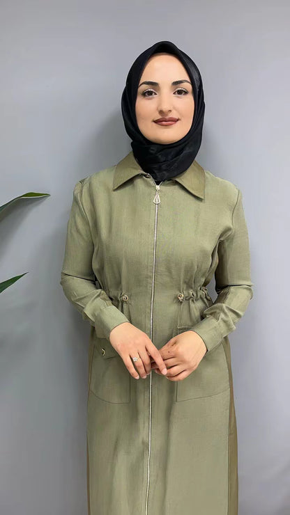 Bel Büzgü Detaylı 8050 Kap