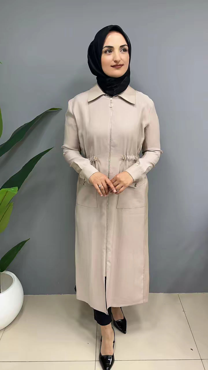 Bel Büzgü Detaylı 8050 Kap