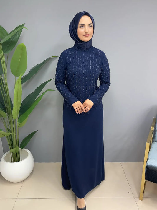 İşleme Detaylı 7223 Abiye