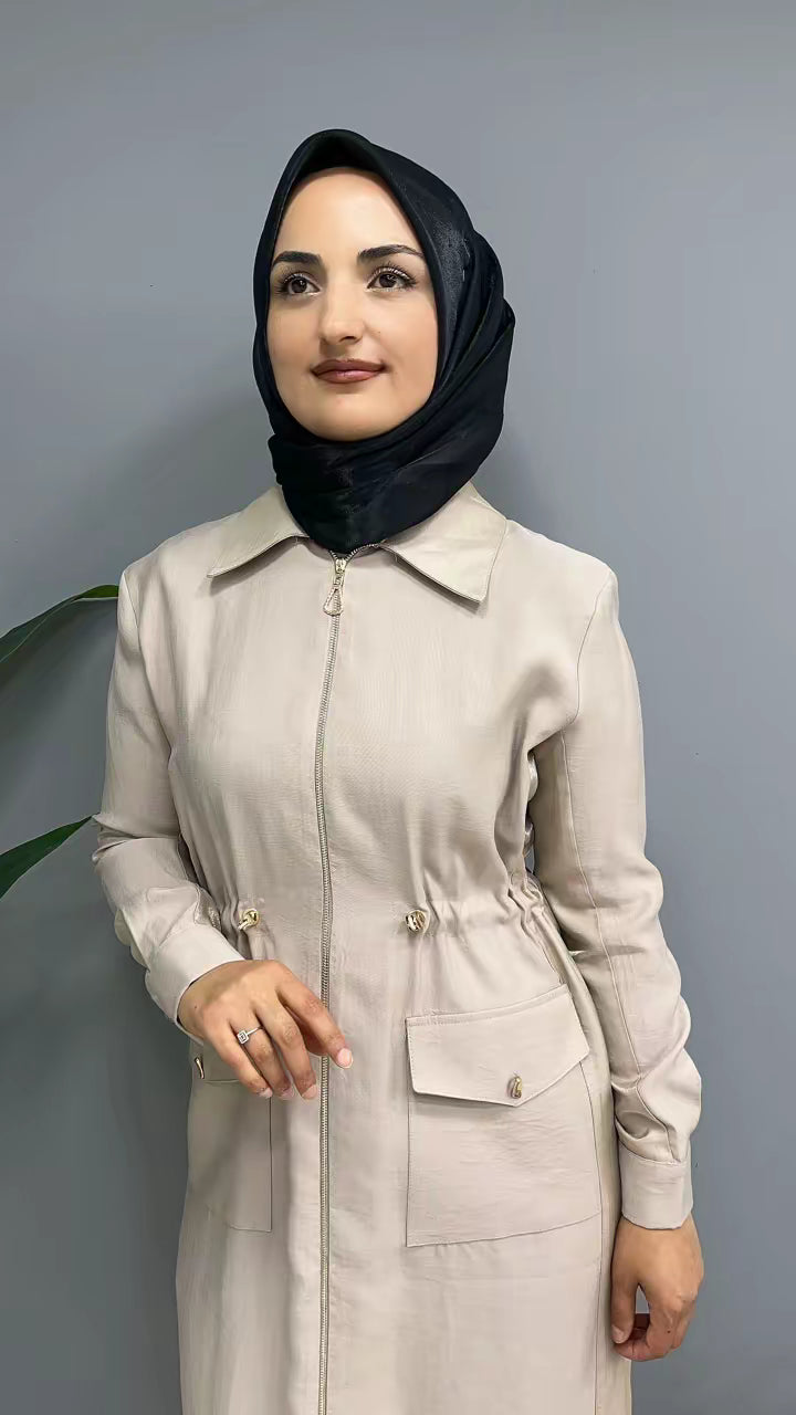 Bel Büzgü Detaylı 8050 Kap