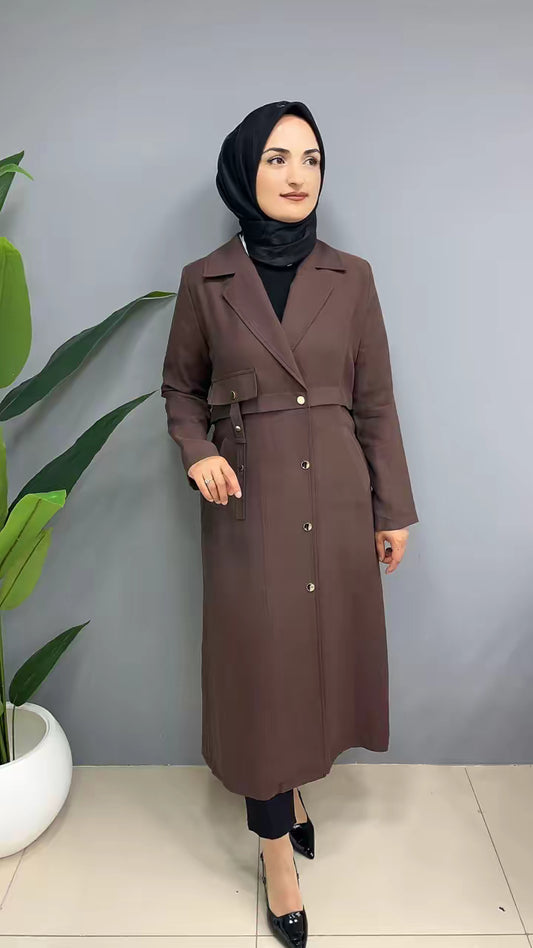 Düğmeli 5335 Kap