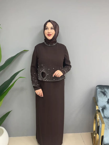 Taş İşlemeli 3021 Abiye