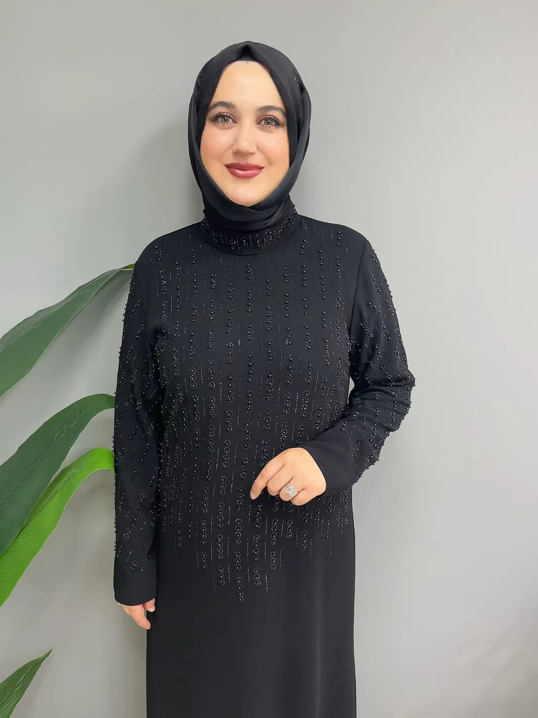 İşleme Detaylı 7223 Abiye