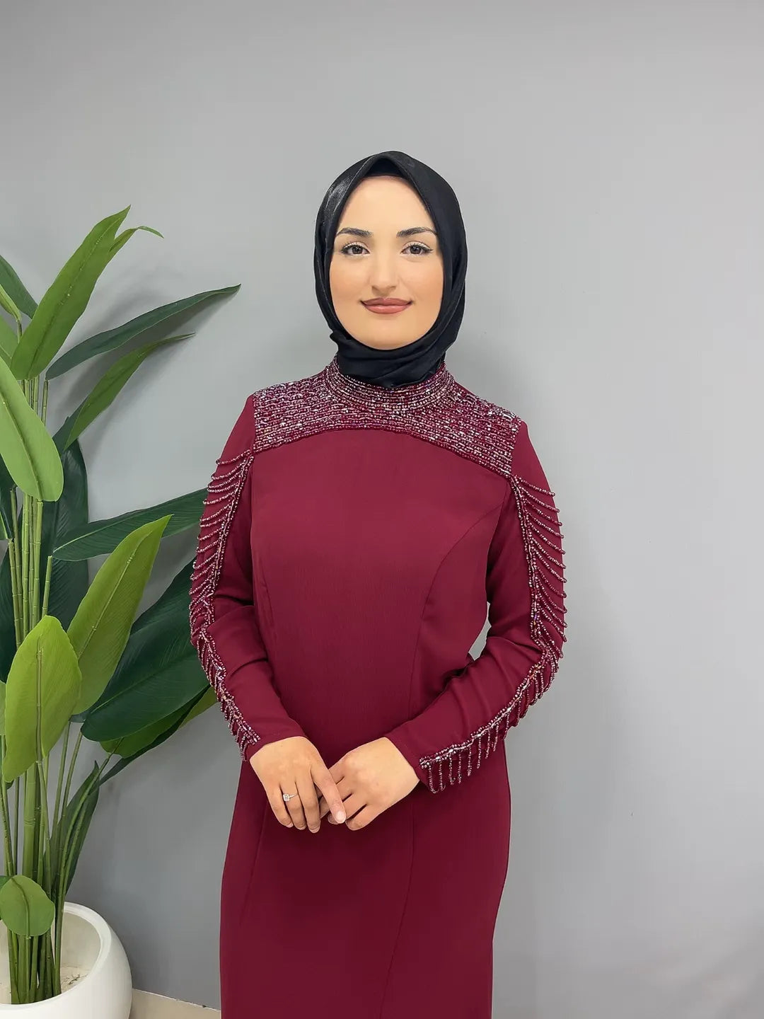 7201 Abiye Elbise