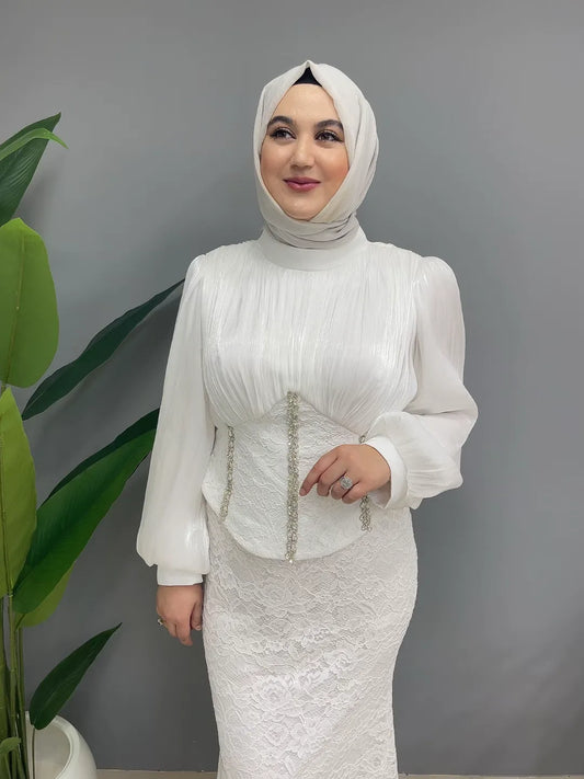 8799 Abiye Elbise