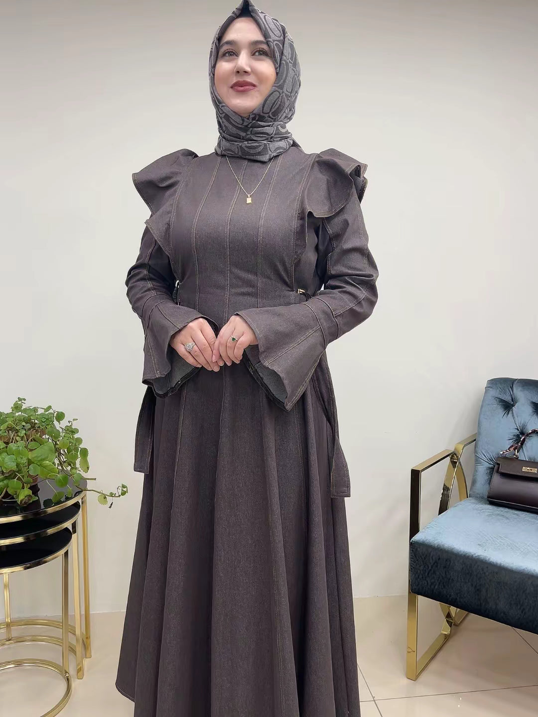 20766 Kot Elbise