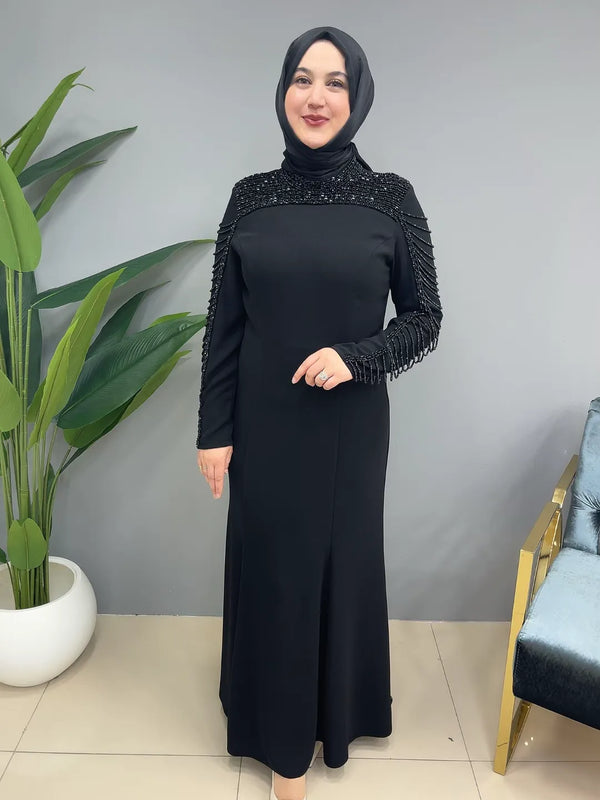 7201 Abiye Elbise