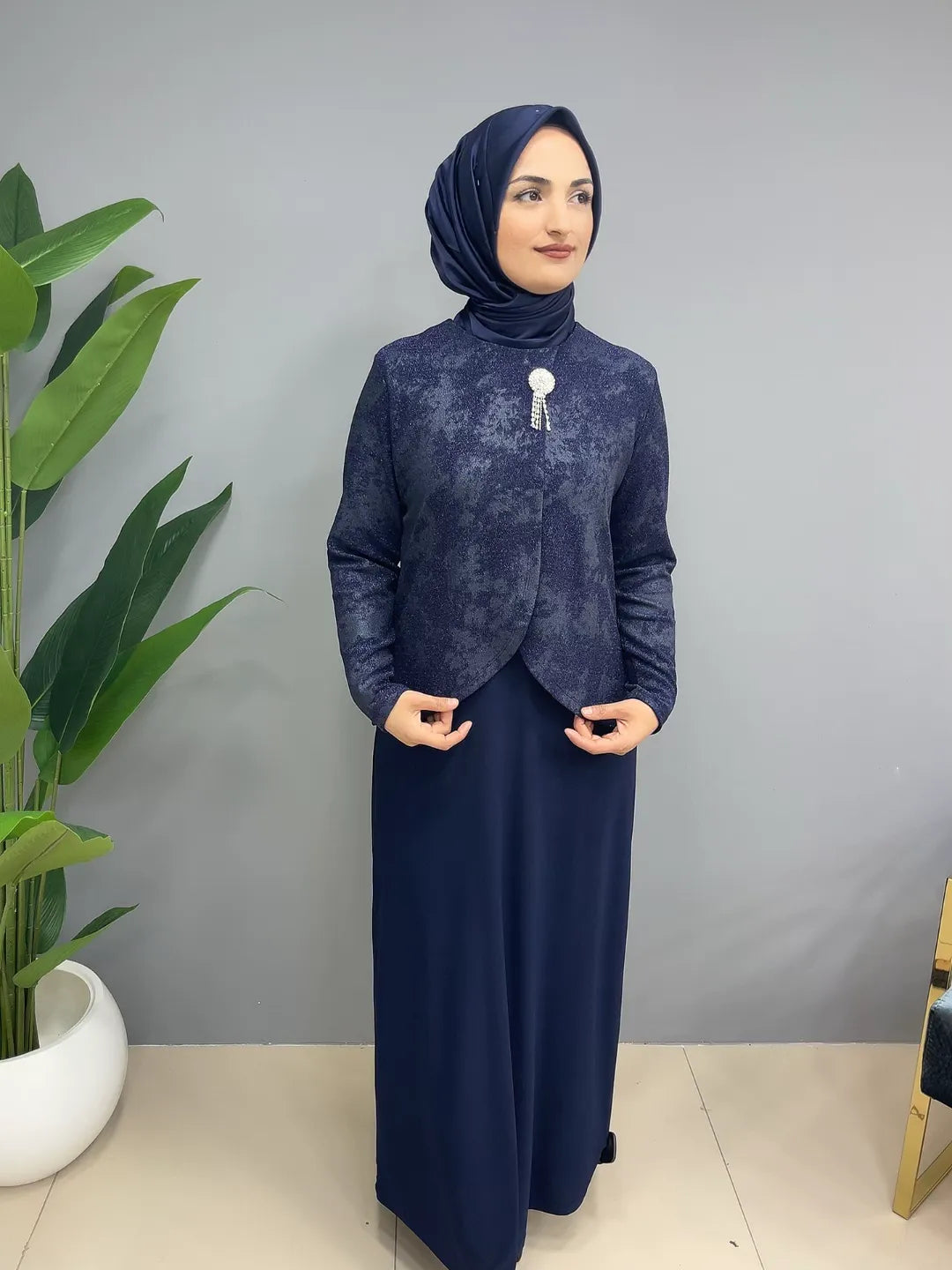 5509 Abiye Elbise