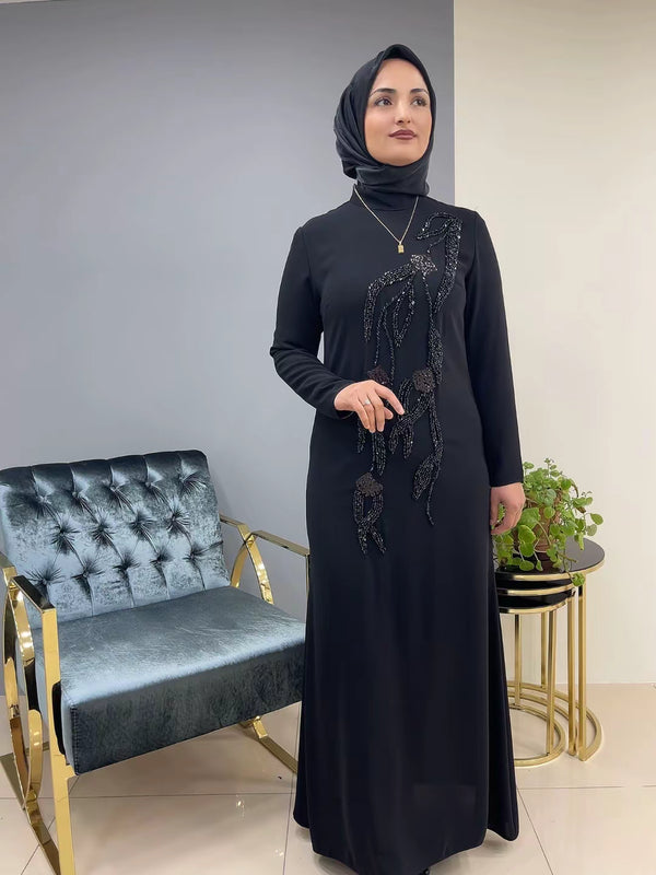 7224 İşlemeli Abiye