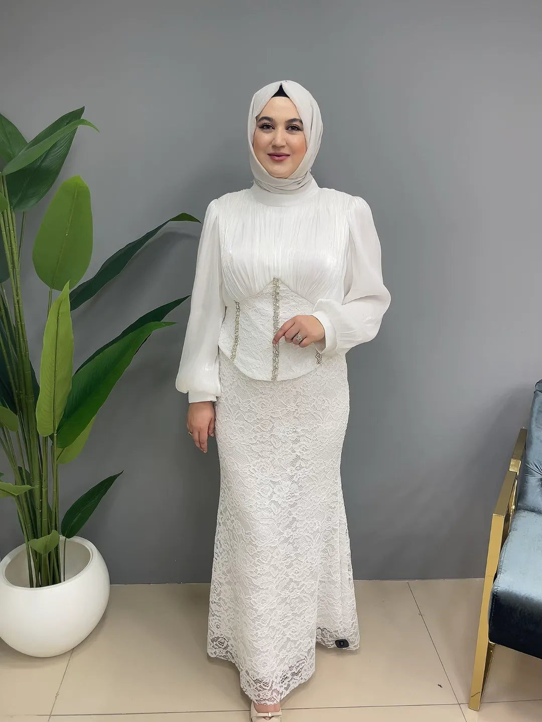 8799 Abiye Elbise